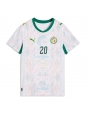 Ženske Nogometnih dresov Senegal Iliman Ndiaye #13 Domači SP 2026 Kratki rokavi Ženske Nogometnih dresov Senegal Iliman Ndiaye #13 Domači SP 2026 Kratki rokavi